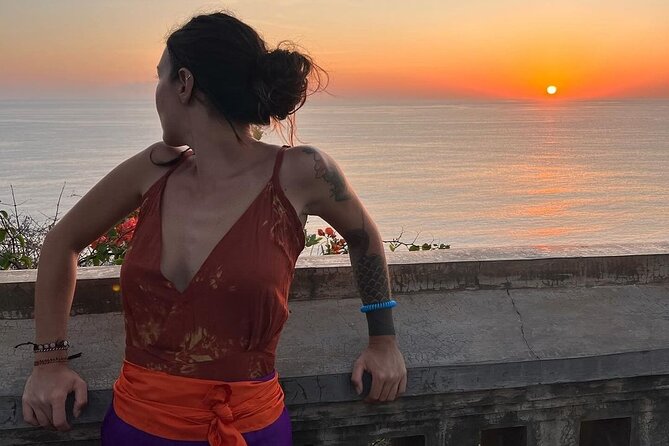 Uluwatu Temple Scenic Beaches and Fire Kecak Dance Tour - Padang Padang Beach: pretty, popular, and worth your time