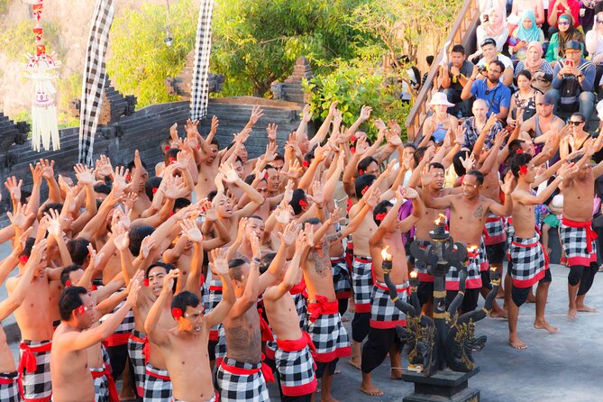 Uluwatu Temple Sunset and Kecak Fire Dance - The Kecak Fire Dance is the main event