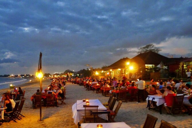 Uluwatu Temple Sunset and Kecak Fire Dance - Jimbaran Beach seafood dinner