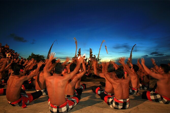 Uluwatu Temple Sunset and Kecak Fire Dance - What $65 buys you