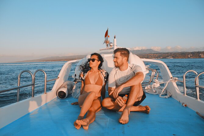 VIP Private Boat to Nusa Penida: Snorkeling with Mantas + Land Tour Adventure - Gamat Bay and Wall Bay Point in the wider route