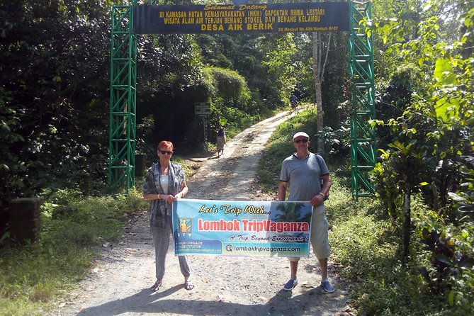 Visiting Benang Kelambu & Benang Stokel Waterfalls - The Islamic Center Mosque in Lombok