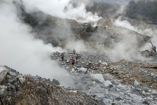 volcano hike and jungle trekking adventure - Swimming at the natural waterfall