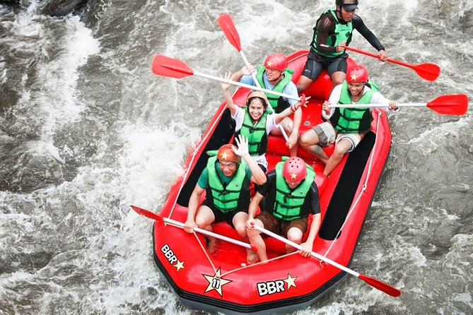 Water Rafting adventure with Jungle Swing & rice terraces - The Ayung River Rafting Run