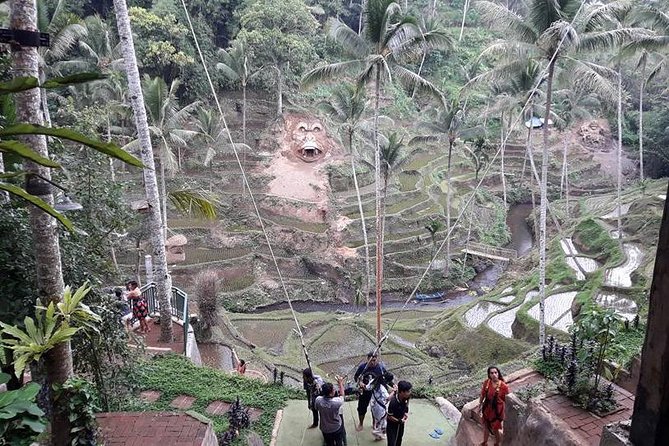 Water Rafting adventure with Jungle Swing & rice terraces - Optional Quad Biking and Other Extras