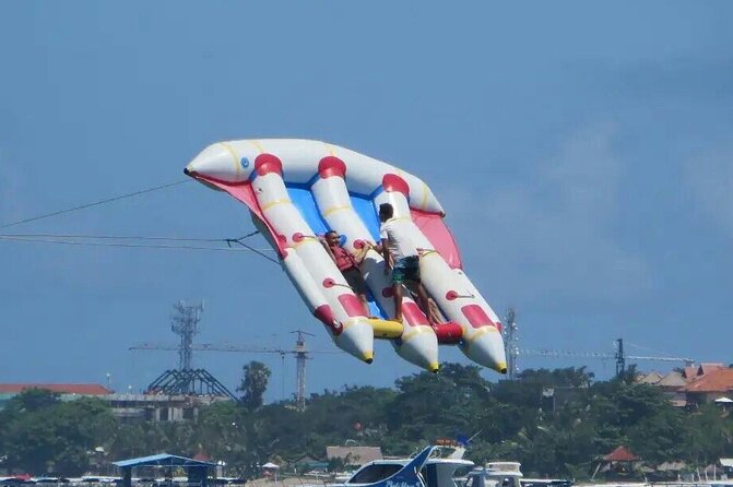 Water Sports GWK Uluwatu Private Guided Tour - Jet ski and banana boat at Nusa Dua Beach