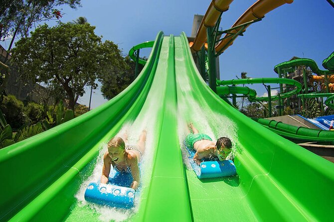Waterbom Bali Tickets - Single Day Pass - The Climax and the park’s serious slide collection