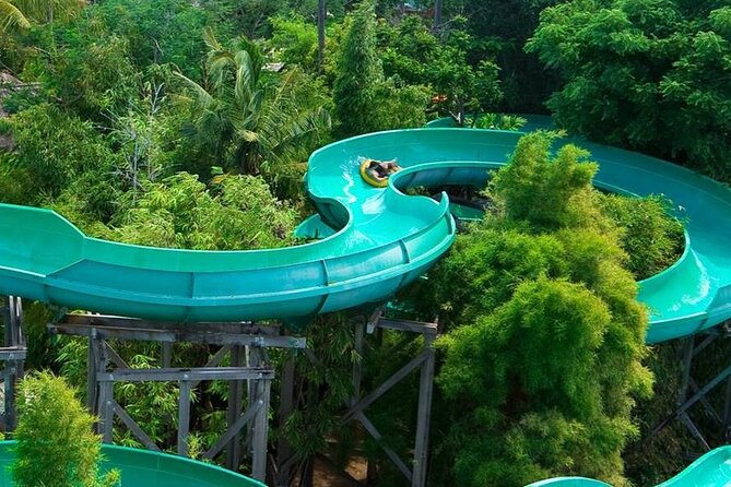 Waterbom Bali Tickets - Single Day Pass - Getting through the entrance without wasting the morning