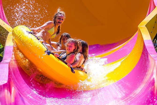 Waterbom Bali Tickets with Private Transfers - When weather changes the experience