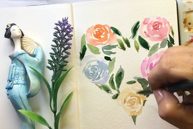 Watercolor & Wellness : A Healing Art Therapy Experience - Pavan Kapoor’s gentle approach to watercolor