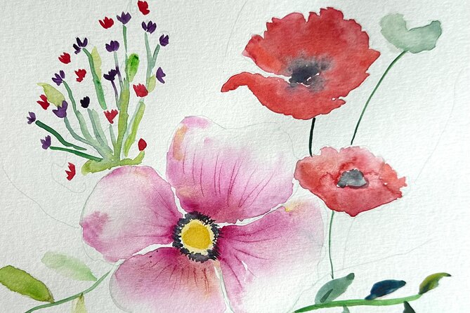 Watercolor & Wellness : A Healing Art Therapy Experience - Choosing a subject that fits your group