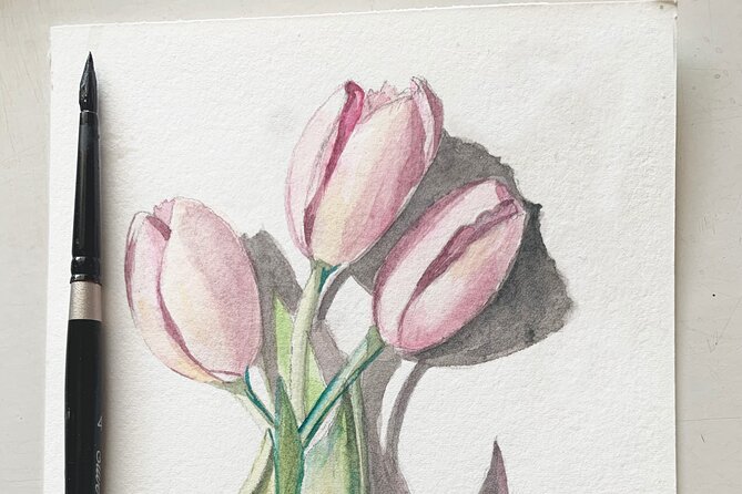 Watercolor & Wellness : A Healing Art Therapy Experience - The private format is the real advantage