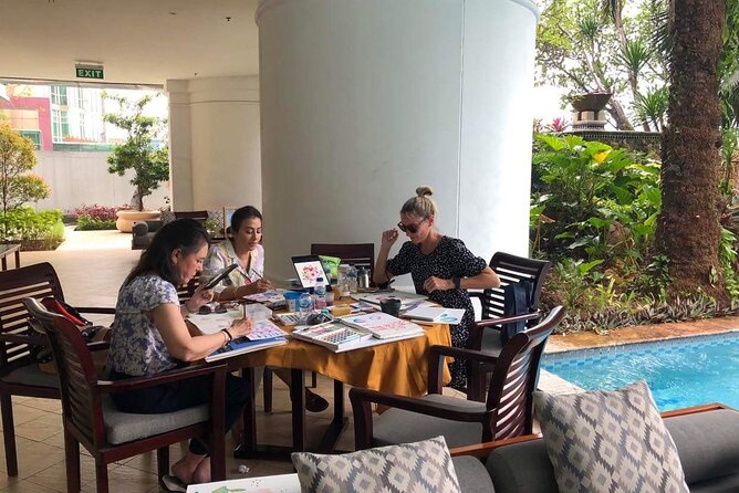 Watercolor & Wellness : A Healing Art Therapy Experience - What past participants valued most