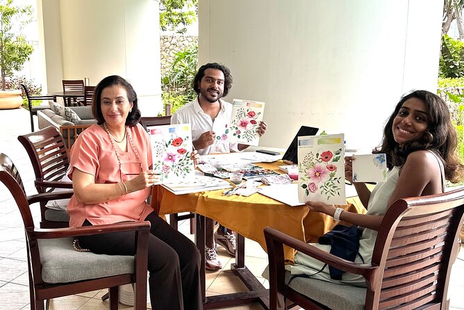 Watercolor & Wellness : A Healing Art Therapy Experience - Who should book this watercolor experience