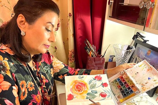 Watercolor & Wellness : A Healing Art Therapy Experience - Practical details that can affect your plans