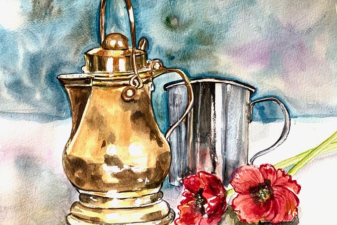 Watercolor & Wellness : A Healing Art Therapy Experience - Why the art therapy element matters