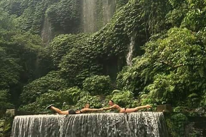 Waterfall Tour And Sasak Traditional Tour - Sukarara and the Skill of Songket Weaving