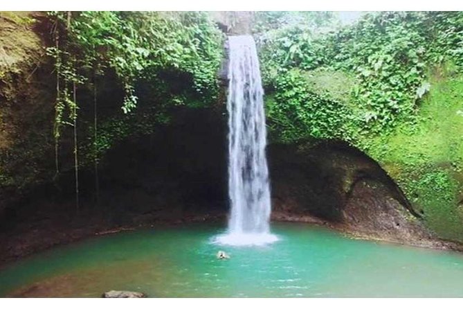 Waterfall Tour:Tegenungan-Kanto Lampo-Tukad Cepung and Tibumana- Free transport - Tegenungan: the convenient first waterfall