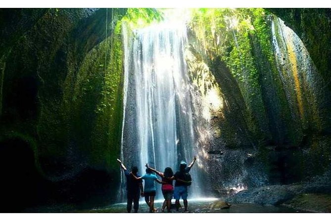 Waterfall Tour:Tegenungan-Kanto Lampo-Tukad Cepung and Tibumana- Free transport - The driver can shape the day