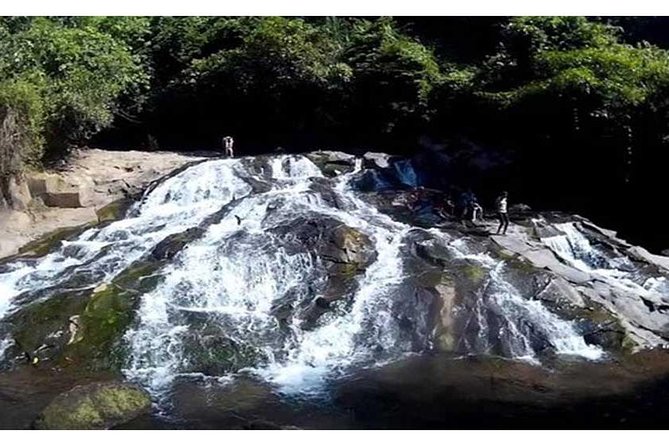 Waterfall Tour:Tegenungan-Kanto Lampo-Tukad Cepung and Tibumana- Free transport - Kanto Lampo: broad rock shelves and easy photo appeal