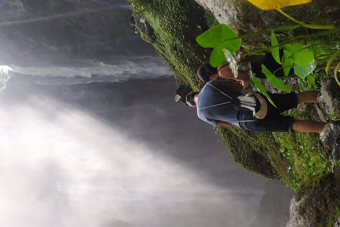 Waterfalls Tour - What the Tumpak Sewu stop feels like