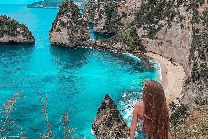 West And East Nusa Penida Tour,Depart From The Island of Bali - Paluang Cliff and the Kelingking view