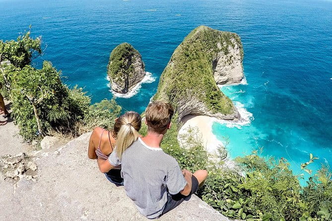 West Nusa Penida Day Trip - Kelingking Beach, the famous view comes first