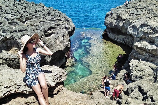 West Nusa Penida Day Trip - Broken Beach and Angel’s Billabong share the best walking block