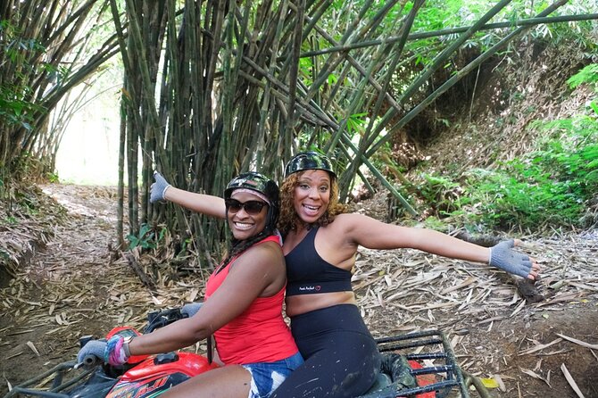 White Water Rafting & ATV Adventure Private & All-Inclusive Tour - Buffet lunch between the action