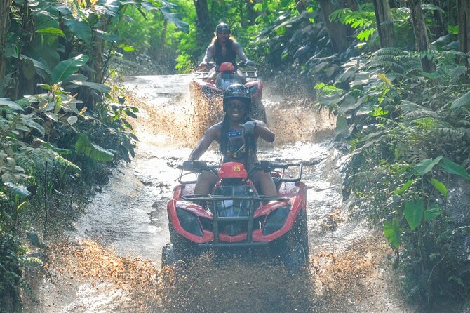 White Water Rafting & ATV Adventure Private & All-Inclusive Tour - Physical demands, clothing, and useful preparation