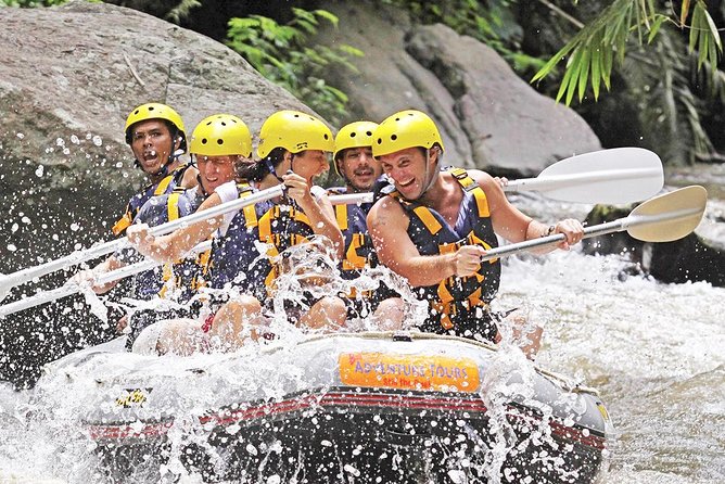 White Water Rafting & ATV Adventure Private & All-Inclusive Tour - ATV riding on a 10-kilometer jungle track