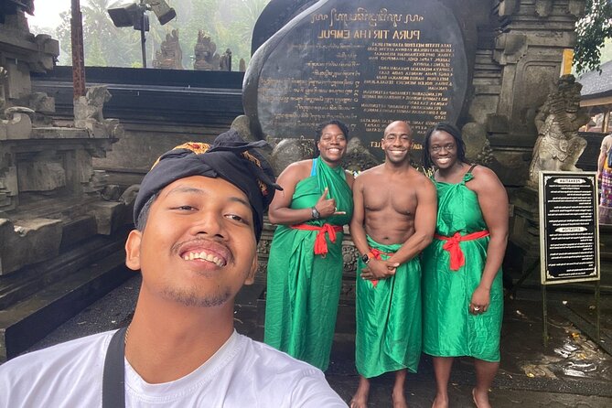 Wonderful of Ubud Private Guided Tour - Tegenungan Waterfall before the ride home