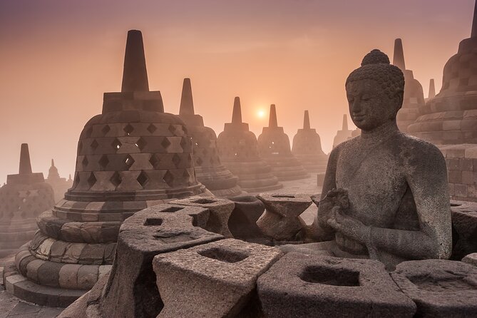 Yogyakarta: Borobudur (climb), Prambanan & Other Visit By Request - The heat, walking, and pace deserve honest attention