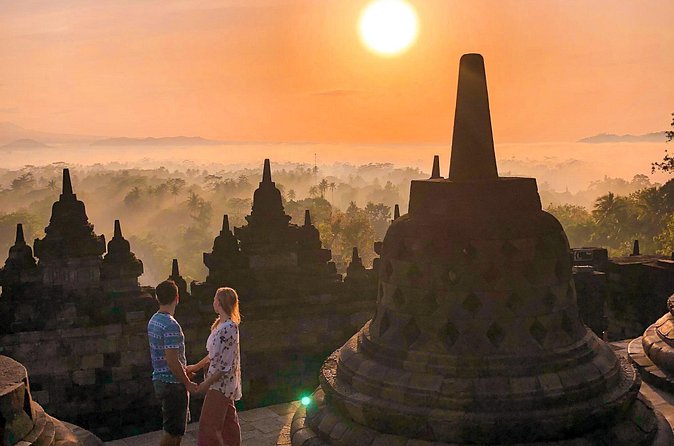 Yogyakarta: Borobudur Temple Climb Up and Prambanan Temple Tour - Booking details and cancellation