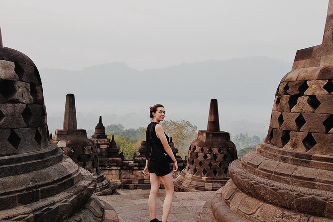 Yogyakarta: Borobudur Temple Climb Up and Prambanan Temple Tour - Borobudur: the day’s most valuable access