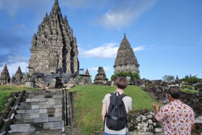 Borobudur Top Access & Prambanan Temple Private Tour
