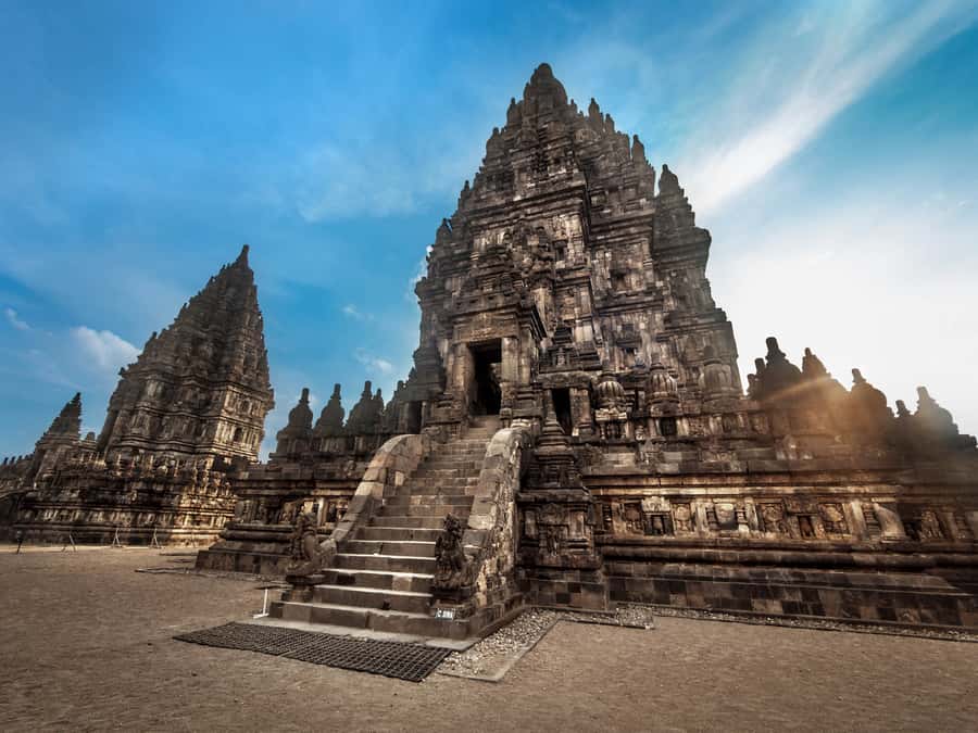Yogyakarta: Prambanan Temple Entrance Ticket - Reading the carved stories in the stone