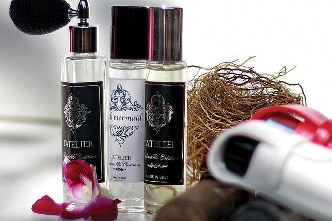 Your Fragrance Selection: Bali Perfume Workshop and Creations - Making a Signature Scent in Kuta