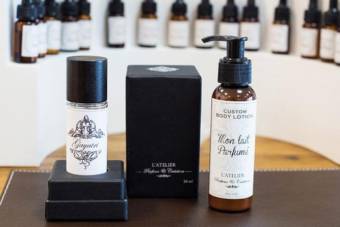 Your Fragrance Selection: Bali Perfume Workshop and Creations - My Take on the Finished Souvenir